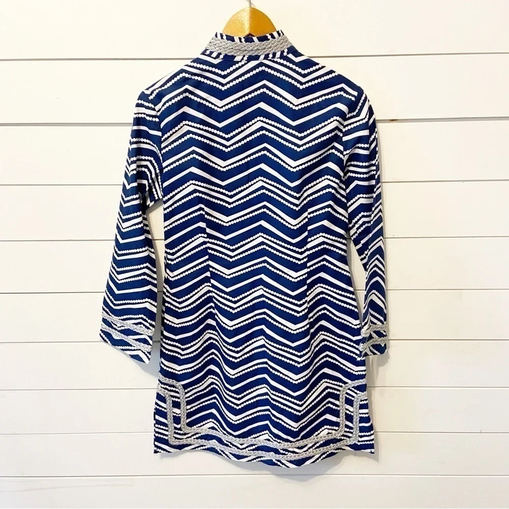 NWTs Sail to Sable | Cotton Braided Detail Cotton Tunic Dress Size 1 (Small)